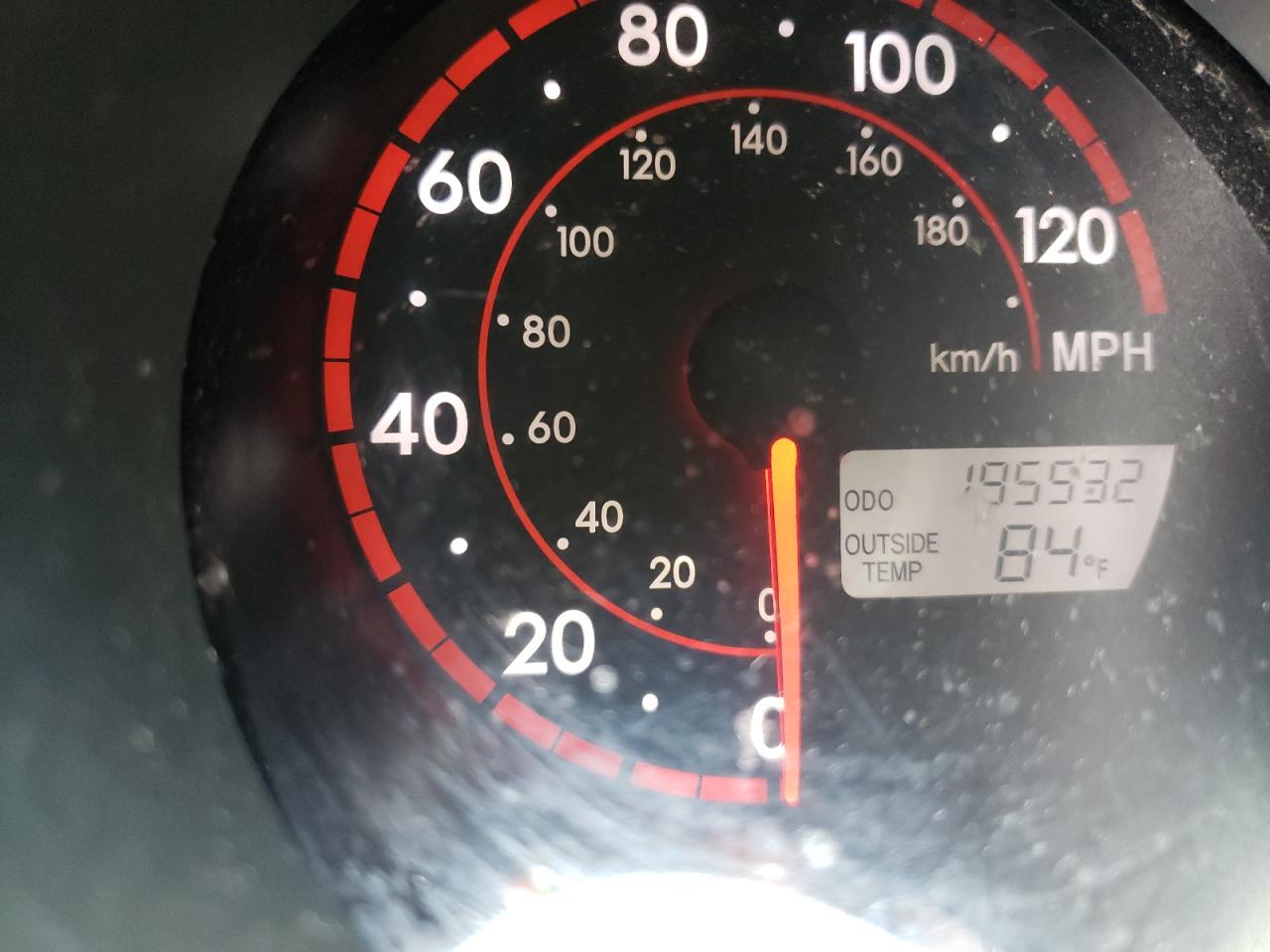 Photo 8 from auction – 2007 PONTIAC VIBE with VIN 5Y2SL65867Z432289