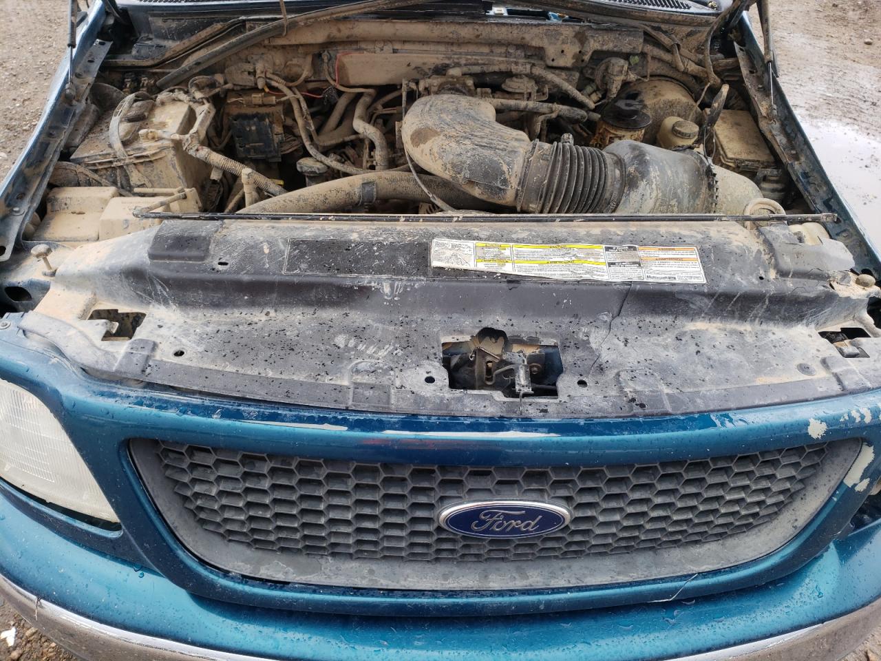Photo 7 from auction – 2001 FORD F150 SUPER with VIN 1FTRW08L41KF48593
