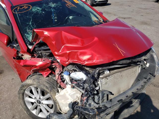 Photo 9 from auction – 2017 KIA FORTE LX with VIN 3KPFL4A72HE024694