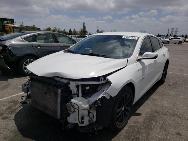 Photo 2 from auction – 2017 CHEVROLET MALIBU LT with VIN 1G1ZE5STXHF247394