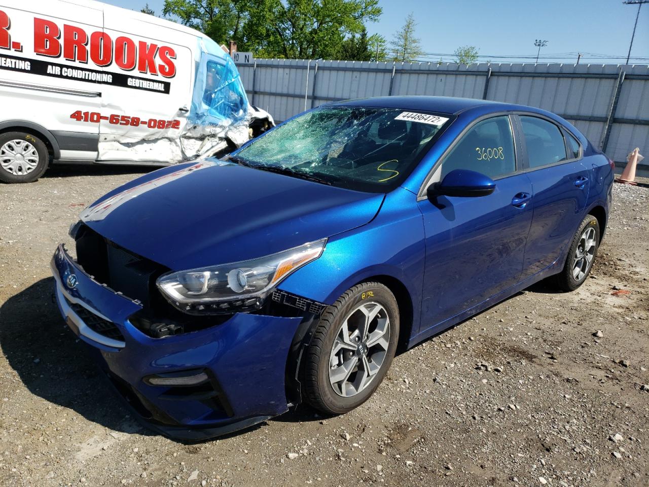 Photo 2 from auction – 2019 KIA FORTE FE with VIN 3KPF24AD2KE111981