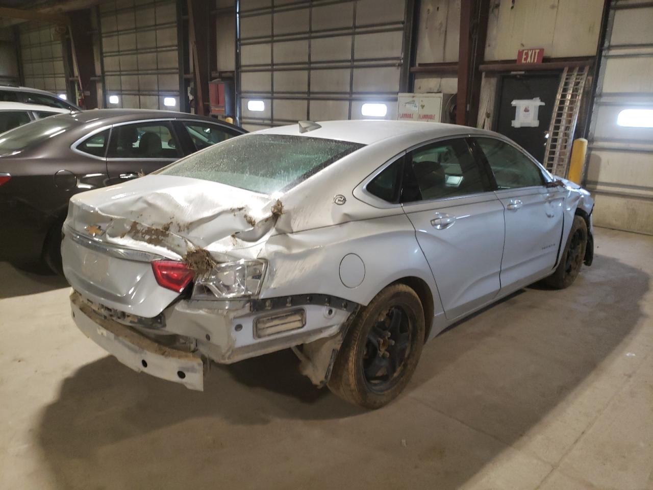 Photo 4 from auction – 2017 CHEVROLET IMPALA LS with VIN 2G11X5SA6H9139966