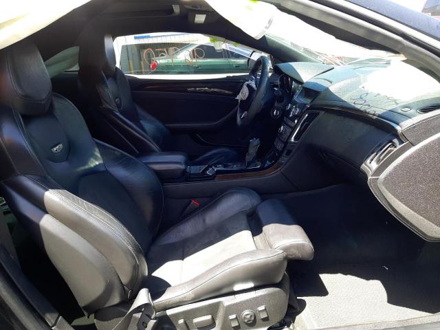 Photo 5 from auction – 2011 CADILLAC CTS-V with VIN 1G6DV1EP9B0152489