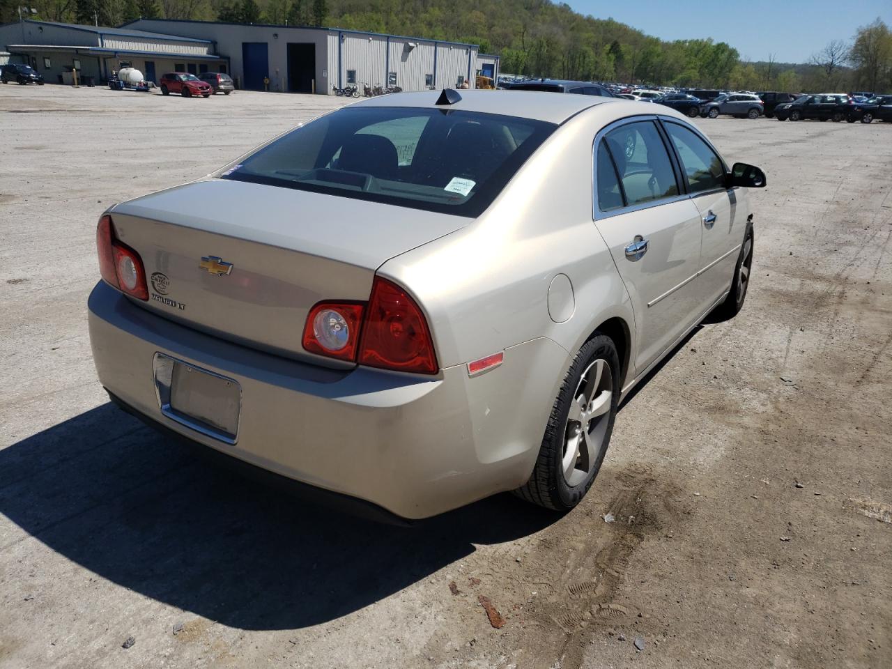 Photo 4 from auction – 2012 CHEVROLET MALIBU 1LT with VIN 1G1ZC5E05CF225450