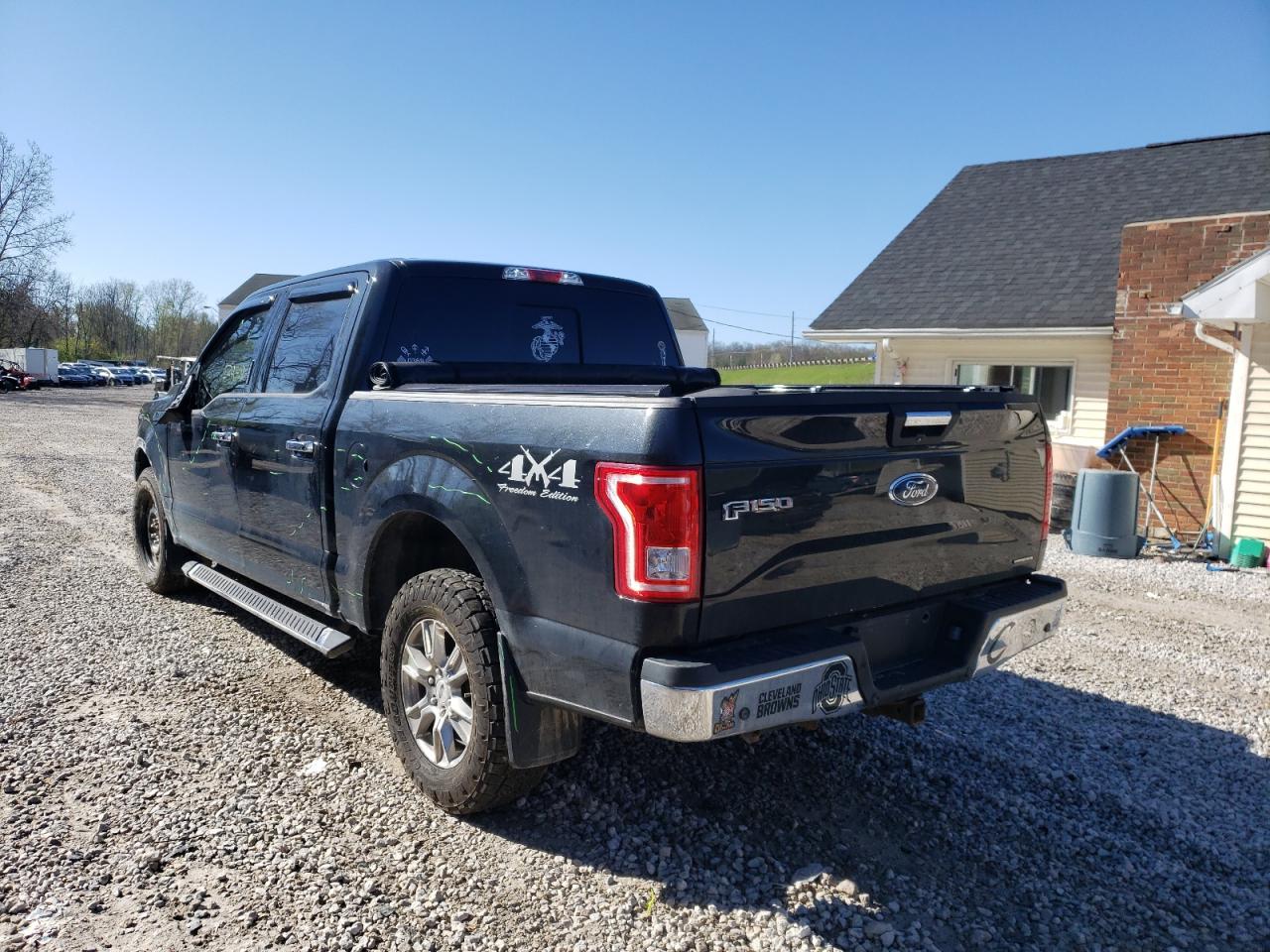 Photo 3 from auction – 2015 FORD F150 SUPER with VIN 1FTEW1EF5FFA07183