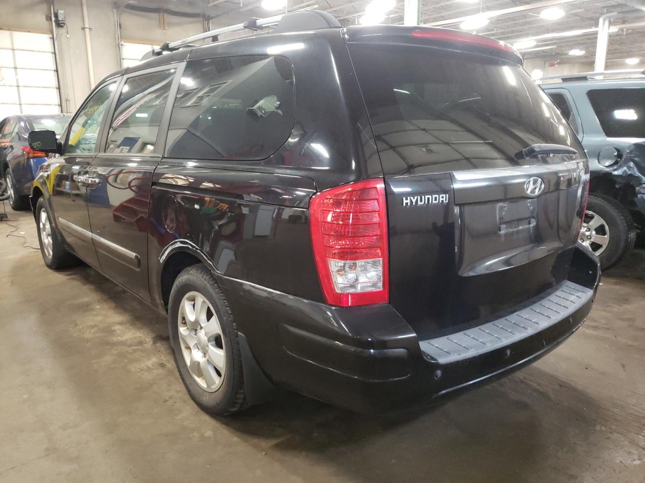 Photo 3 from auction – 2008 HYUNDAI ENTOURAGE with VIN KNDMC233986050625