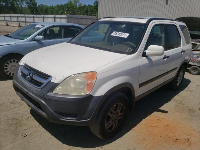 Photo 2 from auction – 2002 HONDA CR-V EX with VIN SHSRD78892U012658