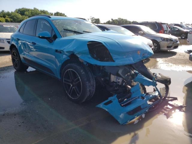 PORSCHE MACAN 2020 with VIN WP1AA2A59LLB05029 - Photo from auction