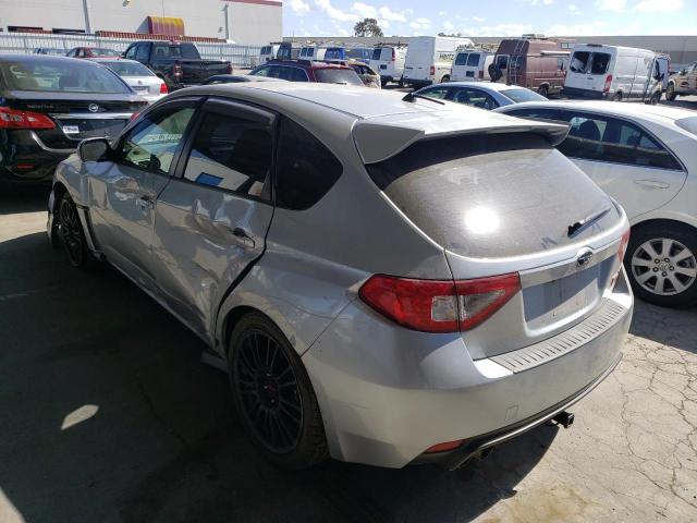 Photo 3 from auction – 2012 SUBARU IMPREZA WR with VIN JF1GR8H69CL231029