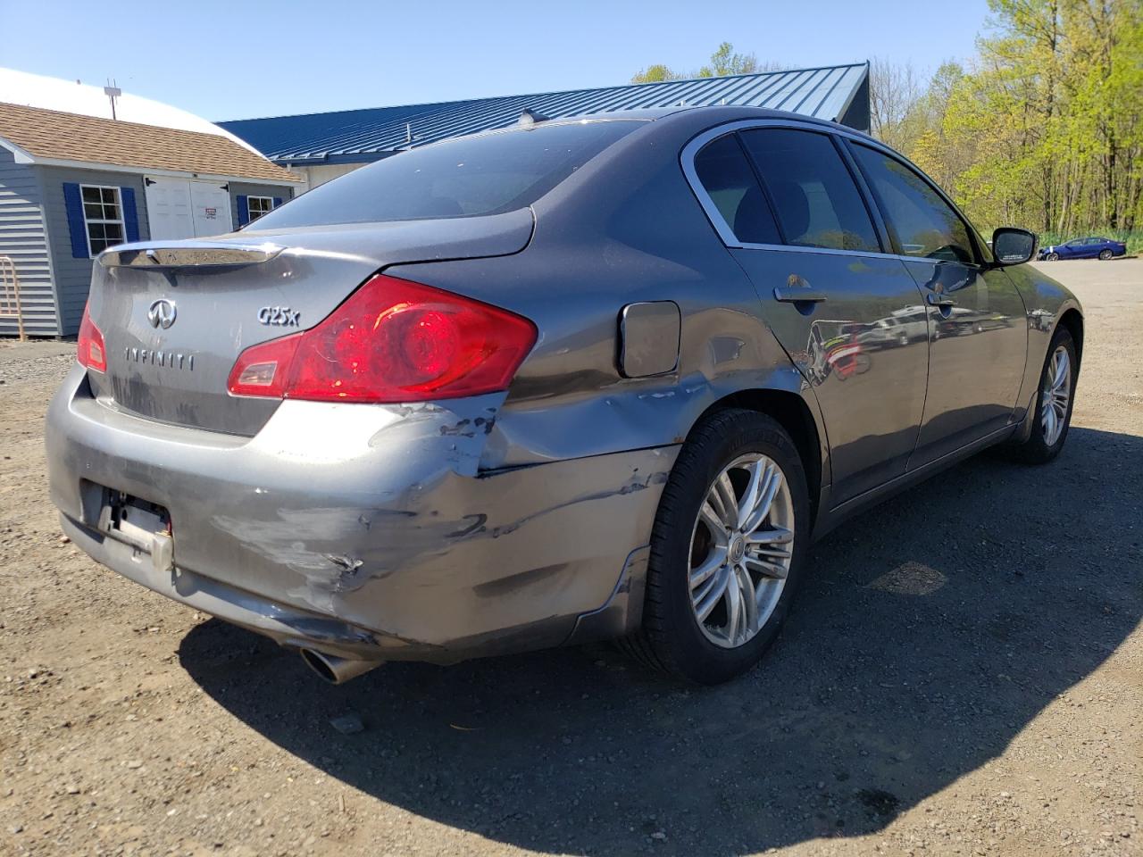 Photo 4 from auction – 2011 INFINITI G25 with VIN JN1DV6AR9BM653489