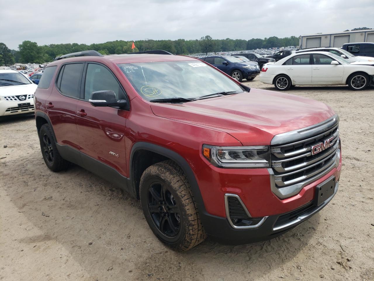 GMC ACADIA AT4 2021 with VIN 1GKKNLLS2MZ205382 - Photo from auction