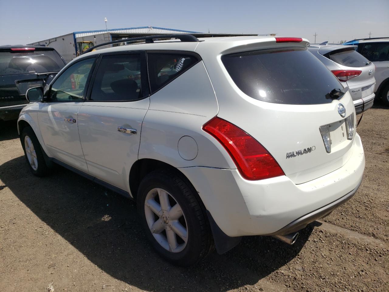 Photo 3 from auction – 2003 NISSAN MURANO SL with VIN JN8AZ08W33W225537