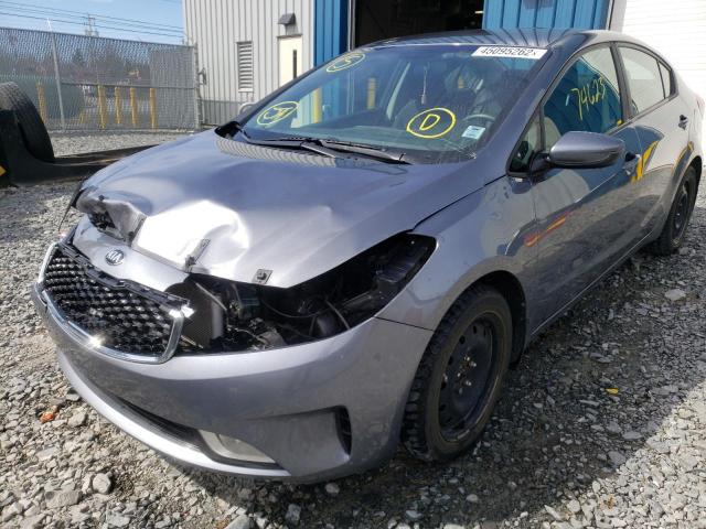 Photo 2 from auction – 2018 KIA FORTE LX with VIN 3KPFL4A75JE216133