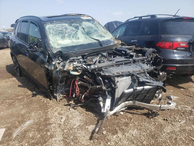 BMW X5 M 2022 with VIN 5YMJU0C02N9L52723 - Photo from auction