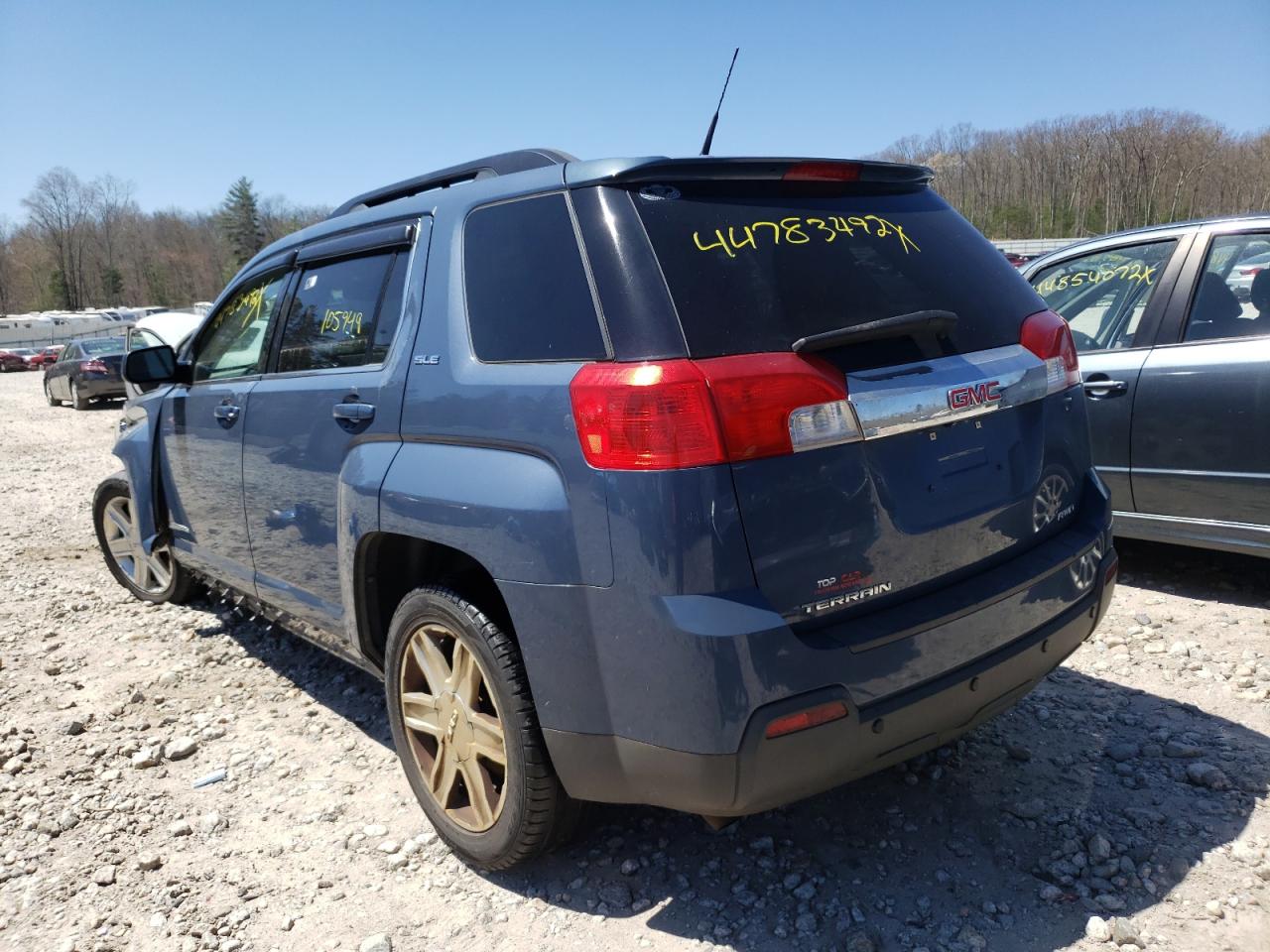 Photo 3 from auction – 2011 GMC TERRAIN with VIN 2CTFLTEC1B6469795