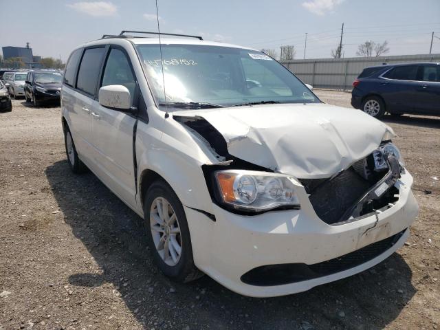 DODGE GRAND CARA 2013 with VIN 2C4RDGCG6DR584719 - Photo from auction