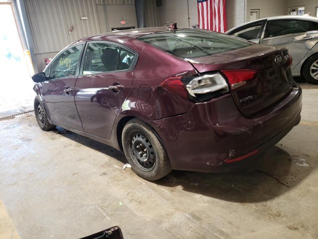 Photo 3 from auction – 2017 KIA FORTE LX with VIN 3KPFK4A74HE111001
