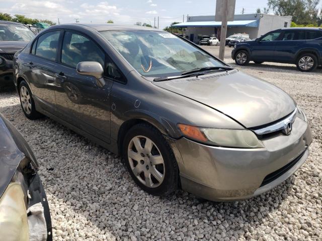 HONDA CIVIC LX 2008 with VIN 2HGFA15568H329604 - Photo from auction