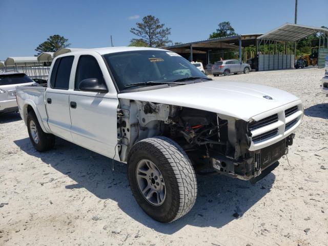 DODGE DAKOTA QUA 2003 with VIN 1D7HL38XX3S374837 - Photo from auction