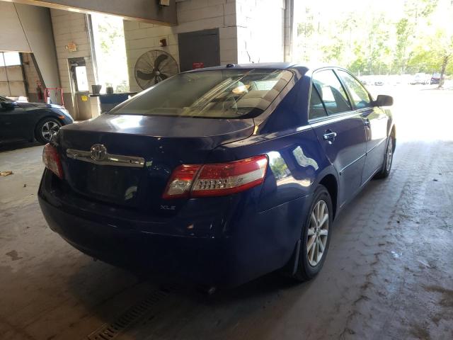 Photo 4 from auction – 2010 TOYOTA CAMRY BASE with VIN 4T1BF3EK2AU531077
