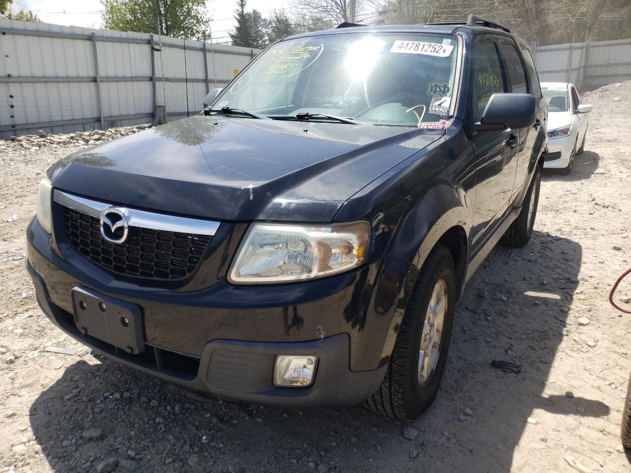 Photo 2 from auction – 2008 MAZDA TRIBUTE I with VIN 4F2CZ92Z88KM16154