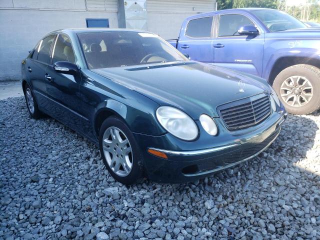 Photo 1 from auction – 2003 MERCEDES-BENZ E 320 with VIN WDBUF65J33X100320
