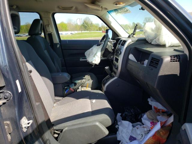 Photo 5 from auction – 2008 JEEP PATRIOT SP with VIN 1J8FF28W08D759029