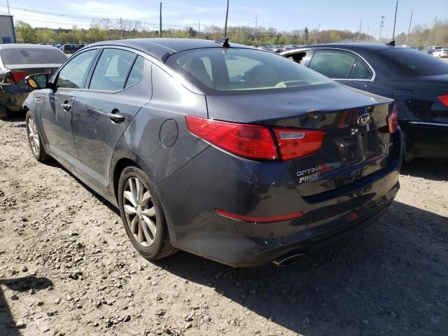 Photo 3 from auction – 2015 KIA OPTIMA EX with VIN 5XXGN4A74FG498617