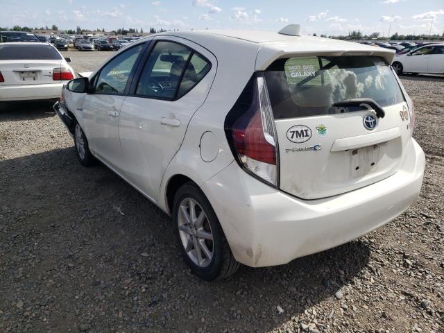Photo 3 from auction – 2015 TOYOTA PRIUS C with VIN JTDKDTB35F1092926