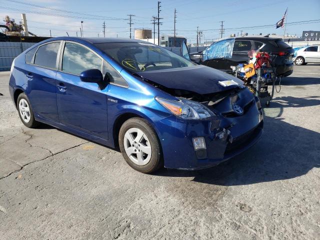TOYOTA PRIUS 2010 with VIN JTDKN3DU8A0019308 - Photo from auction