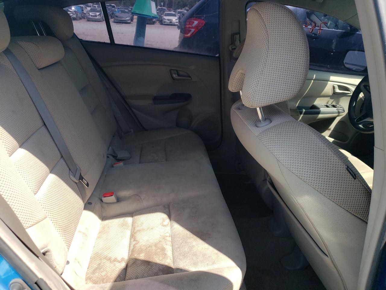 Photo 6 from auction – 2010 HONDA INSIGHT with VIN JHMZE2H70AS020520