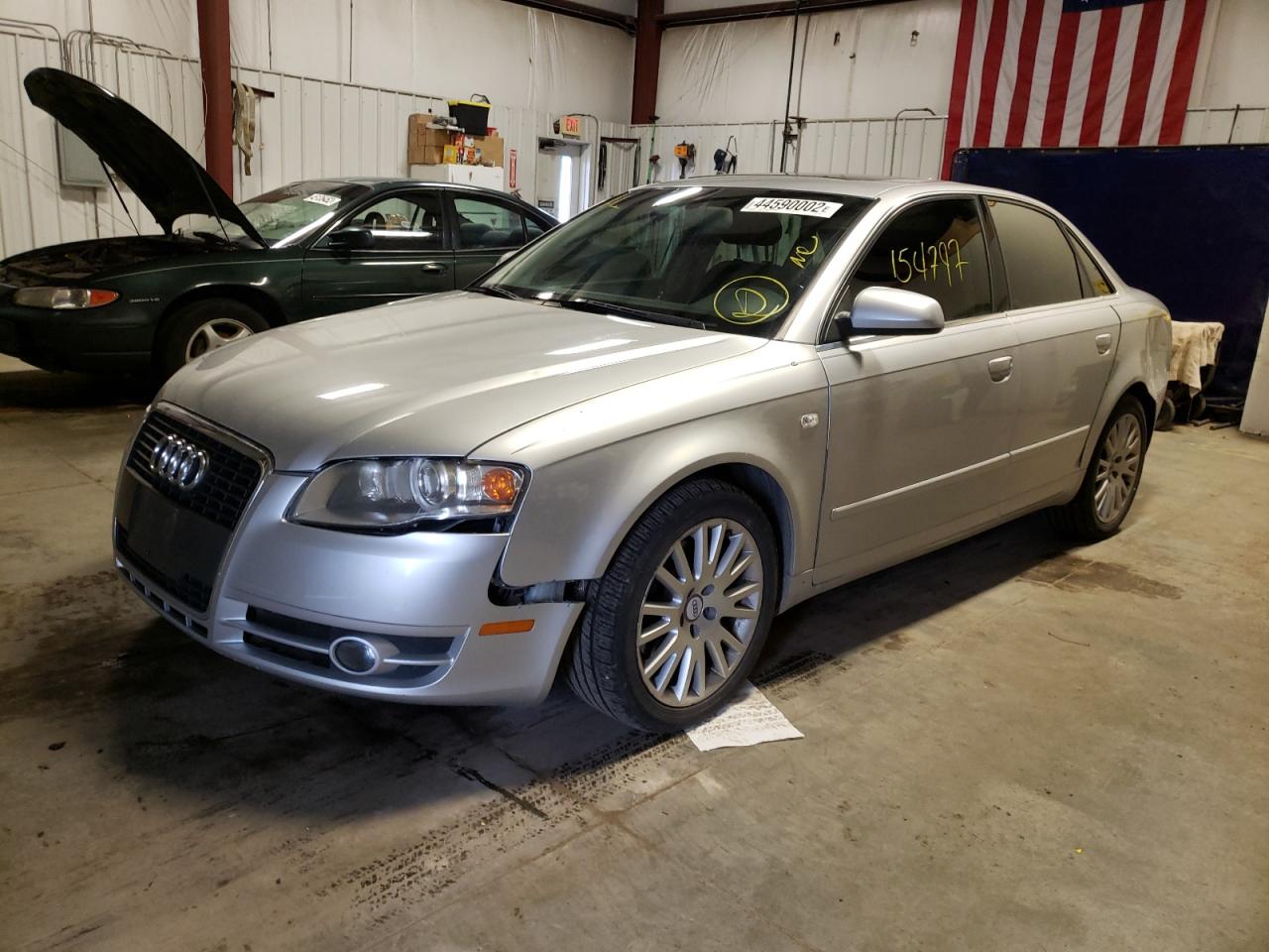 Photo 2 from auction – 2006 AUDI A4 2.0T QU with VIN WAUDF78E66A197281