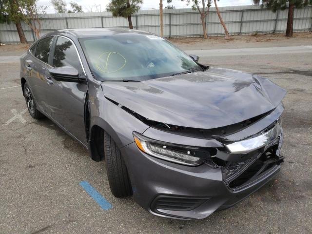 Photo 1 from auction – 2022 HONDA INSIGHT EX with VIN 19XZE4F58NE010728