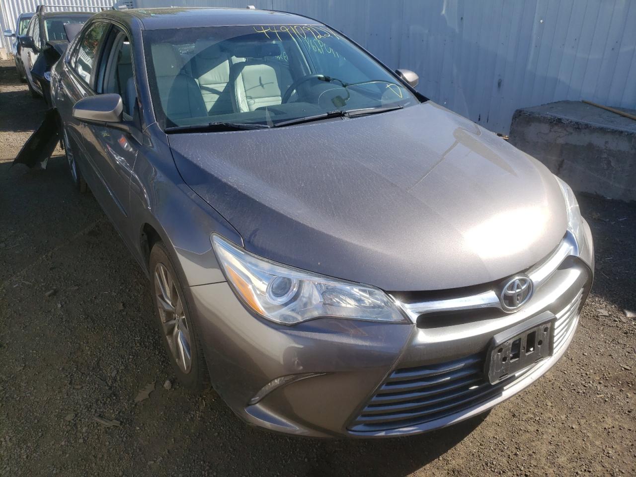 TOYOTA CAMRY LE 2016 with VIN 4T1BF1FK5GU591236 - Photo from auction