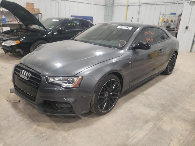 Photo 2 from auction – 2017 AUDI A5 SPORT with VIN WAUD2AFR7HA000958