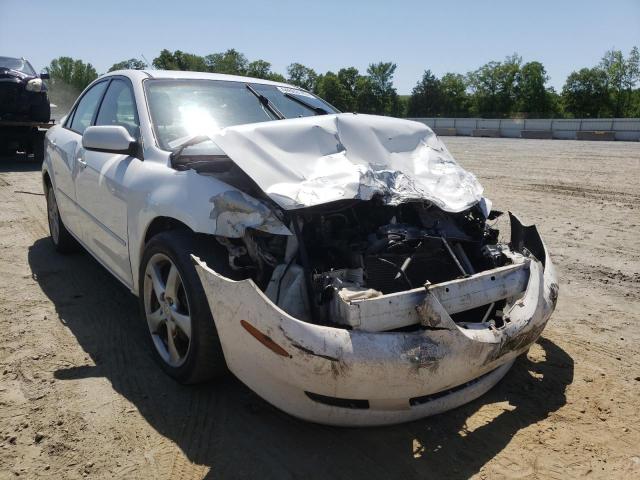 Photo 4 from auction – 2005 MAZDA 6 I with VIN 1YVFP80CX55M28130