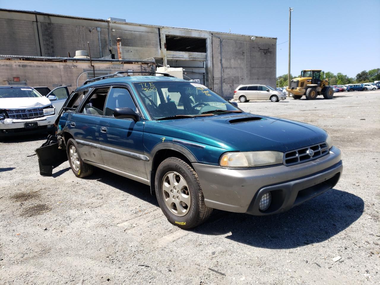 SUBARU LEGACY OUT 1997 with VIN 4S3BG6854V6624265 - Photo from auction