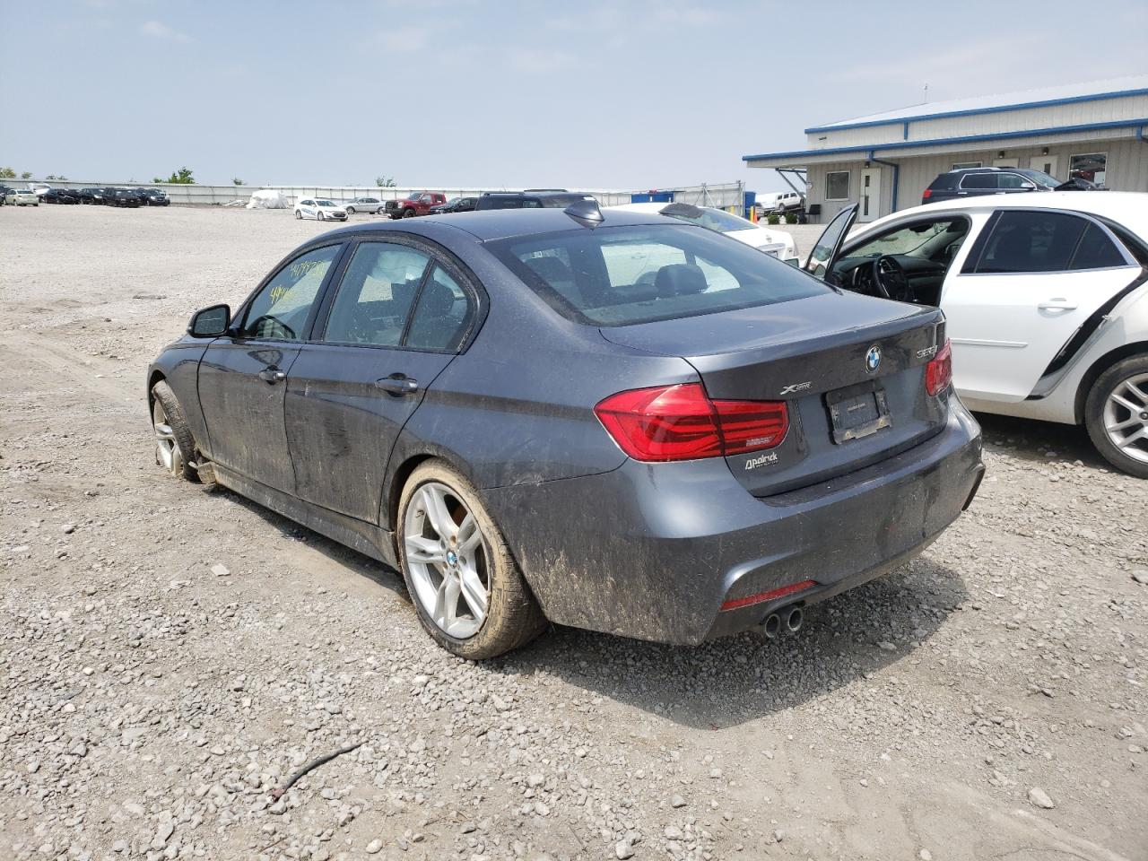 Photo 3 from auction – 2016 BMW 328 XI SUL with VIN WBA8E3G55GNU02727