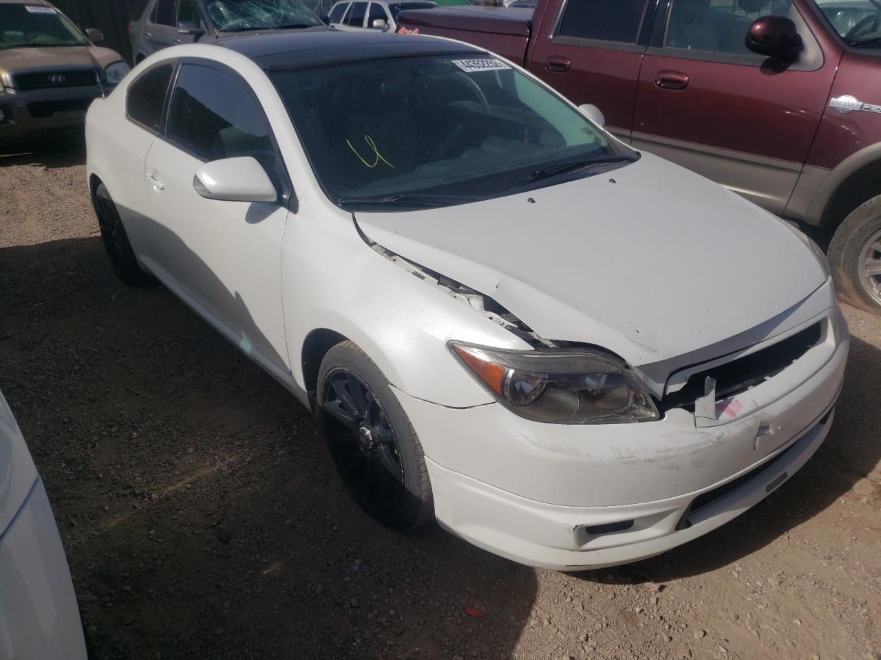 TOYOTA SCION TC 2007 with VIN JTKDE167970212363 - Photo from auction