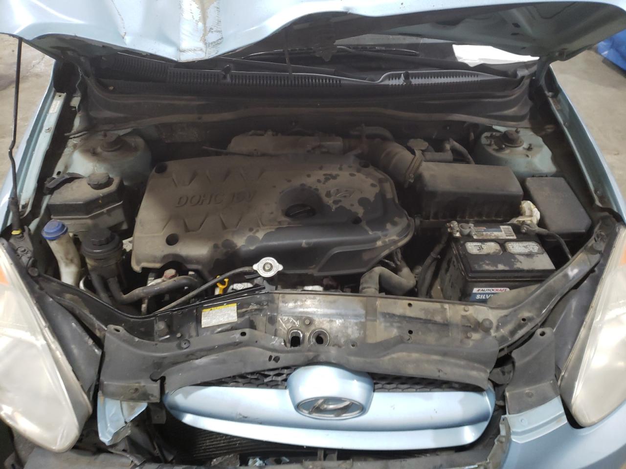 Photo 7 from auction – 2008 HYUNDAI ACCENT GS with VIN KMHCM36C78U092406