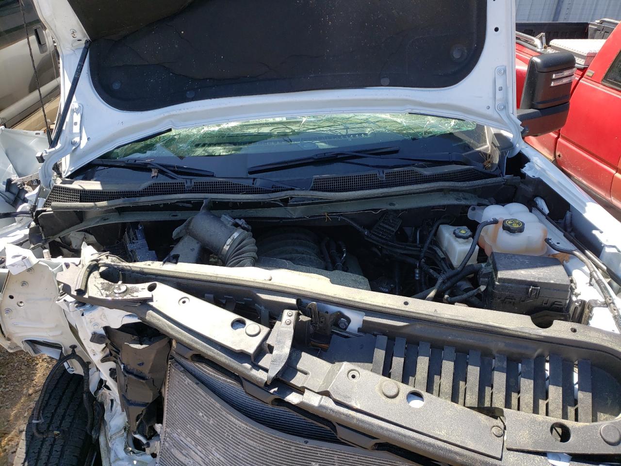 Photo 7 from auction – 2021 CHEVROLET SILVERADO with VIN 1GC1YLE75MF312046