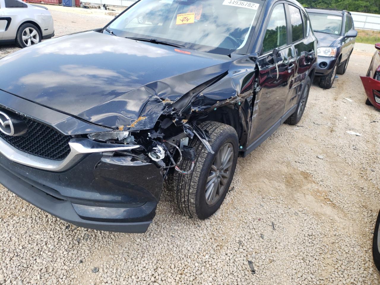 Photo 9 from auction – 2017 MAZDA CX-5 TOURI with VIN JM3KFACL7H0196766