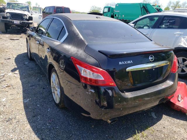 Photo 3 from auction – 2010 NISSAN MAXIMA S with VIN 1N4AA5AP6AC810913