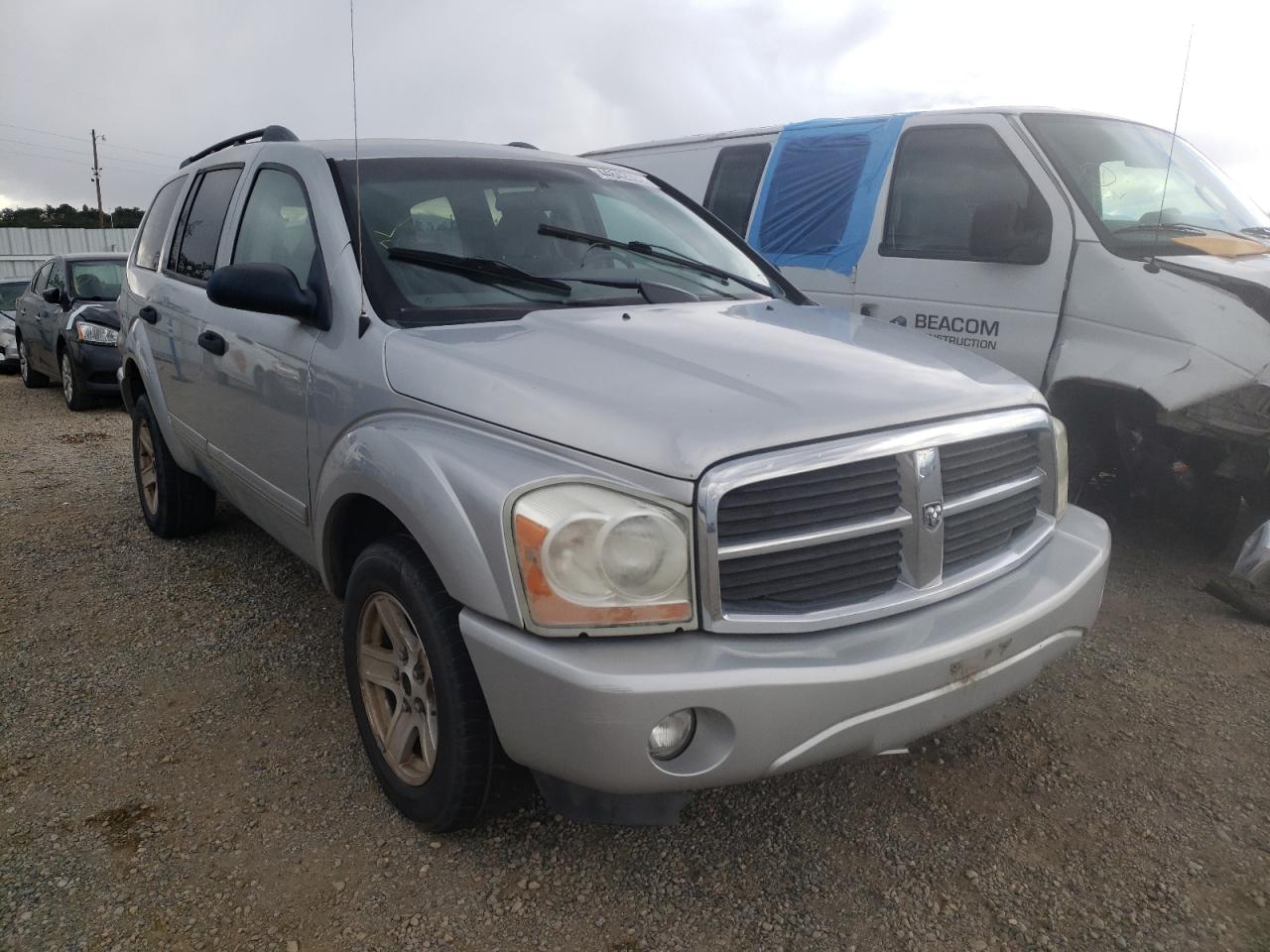 DODGE DURANGO SL 2004 with VIN 1D4HB48N24F218015 - Photo from auction