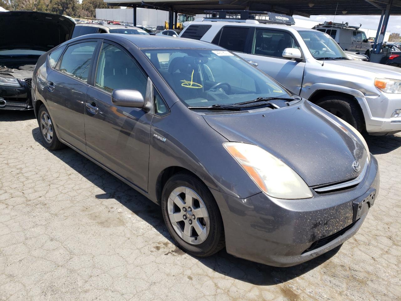 TOYOTA PRIUS 2007 with VIN JTDKB20U973232610 - Photo from auction