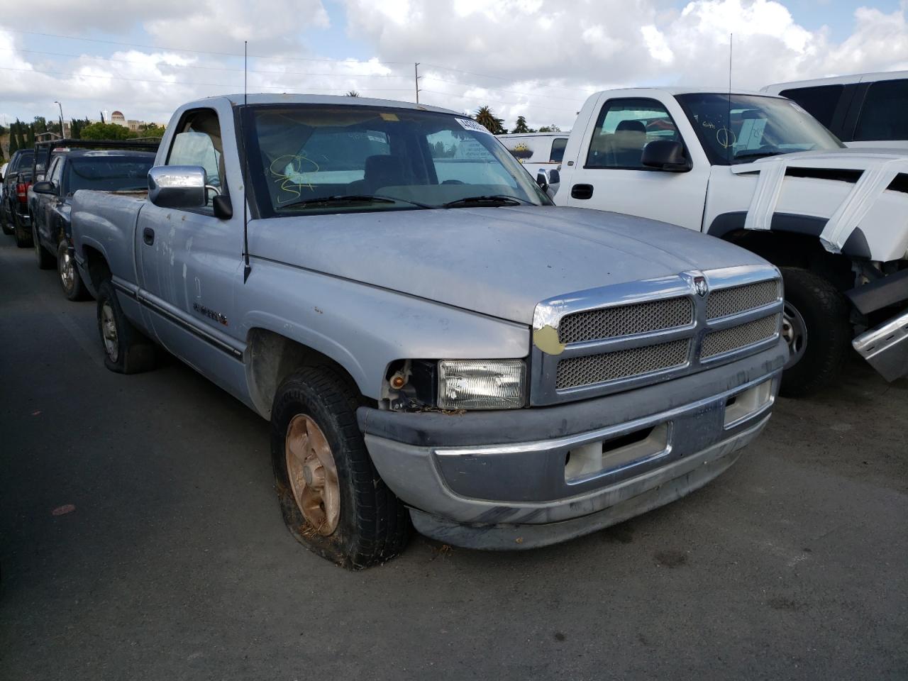 DODGE RAM 1500 1996 with VIN 1B7HC16Y9TS681443 - Photo from auction