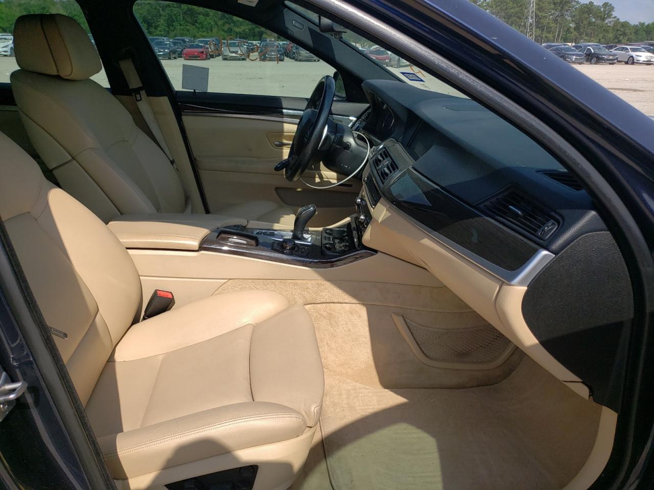 Photo 5 from auction – 2013 BMW 550 XI with VIN WBAFU9C5XDDY71140