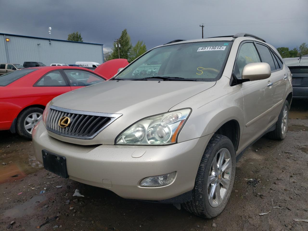 Photo 2 from auction – 2008 LEXUS RX 350 with VIN JTJHK31U782850477