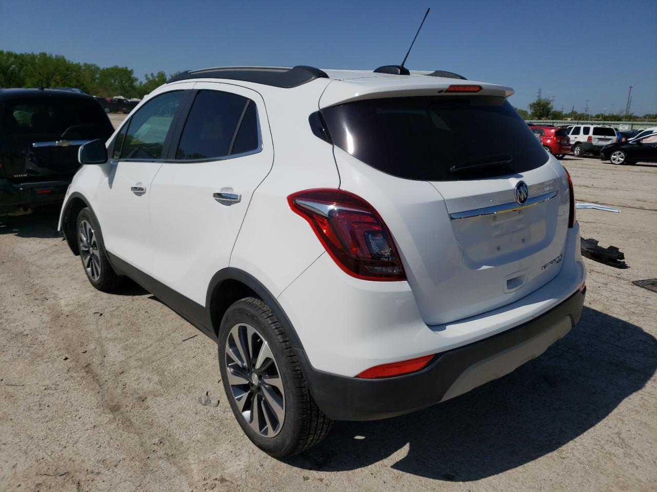 Photo 3 from auction – 2021 BUICK ENCORE PRE with VIN KL4CJESM7MB369465