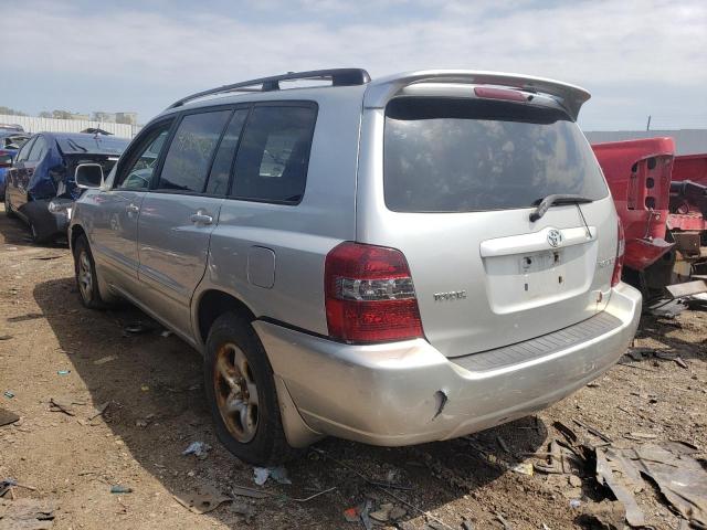 Photo 3 from auction – 2007 TOYOTA HIGHLANDER with VIN JTEGD21A770168360